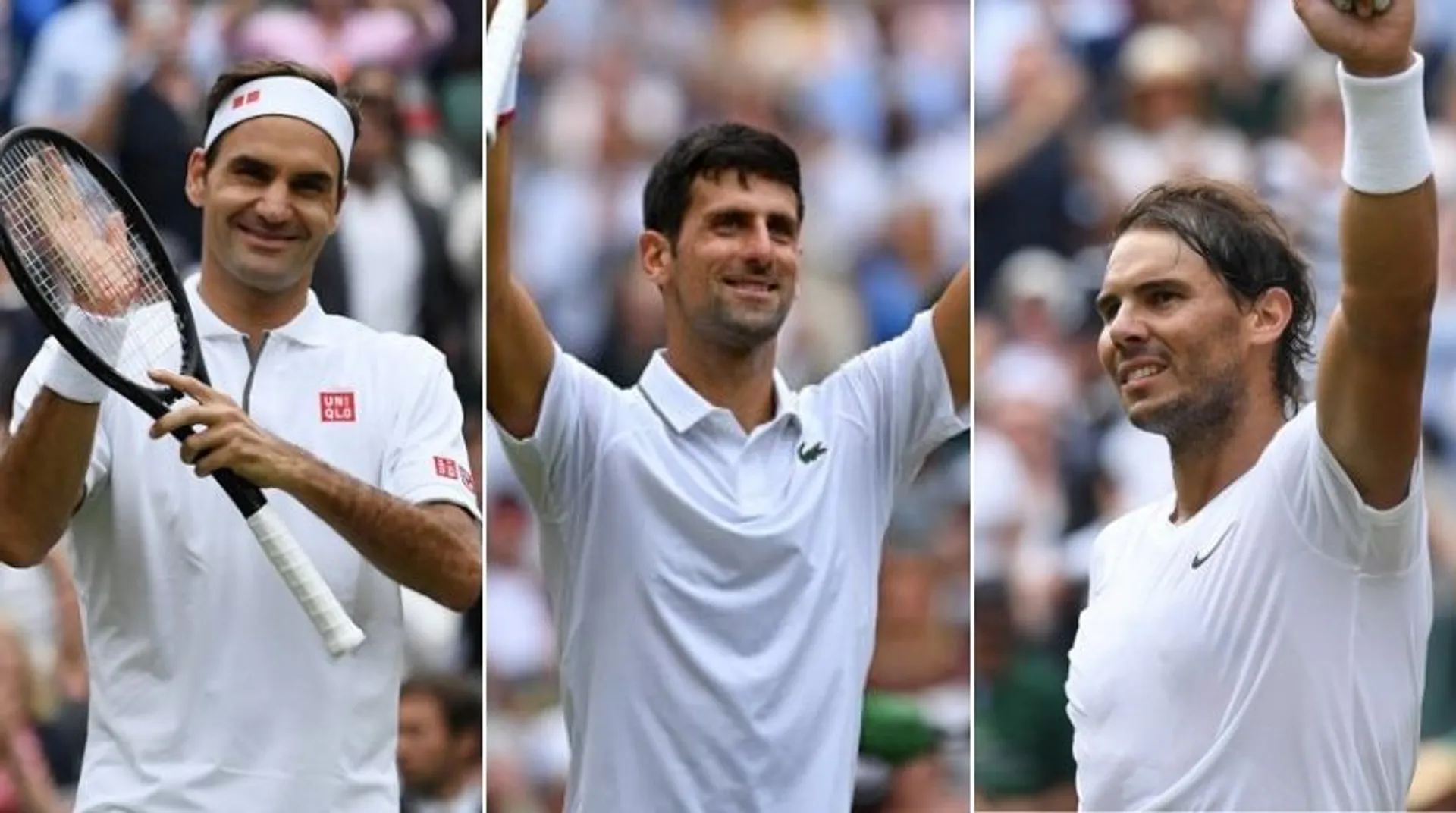 Roger Federer, Novak Djokovic, Rafael Nadal untroubled at Wimbledon as Monday proves not so manic