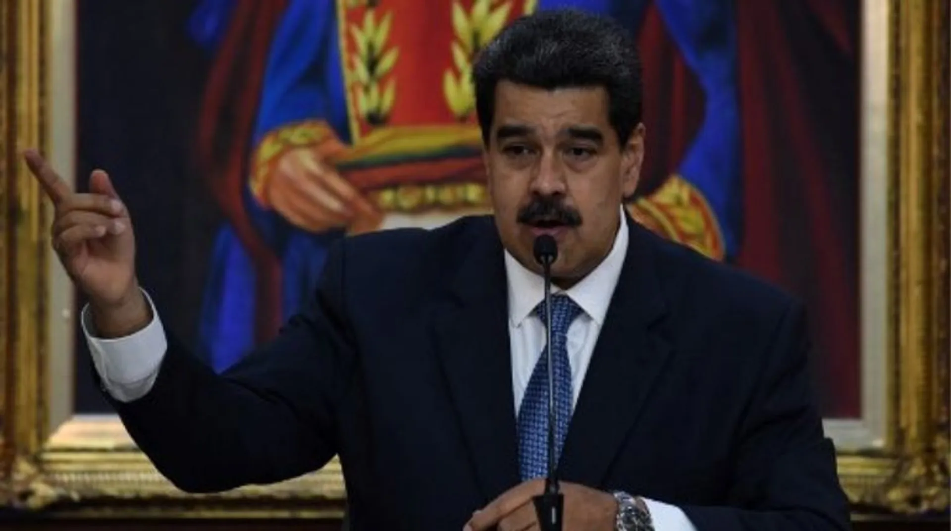 Venezuela's Maduro says son to join virus vaccine trial