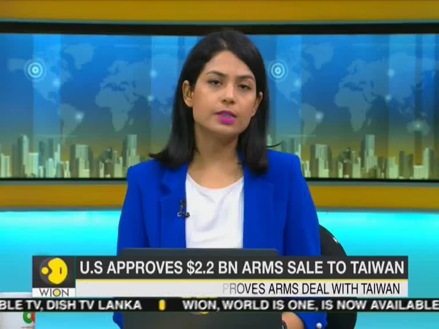 China irked by US-Taiwan arms deal