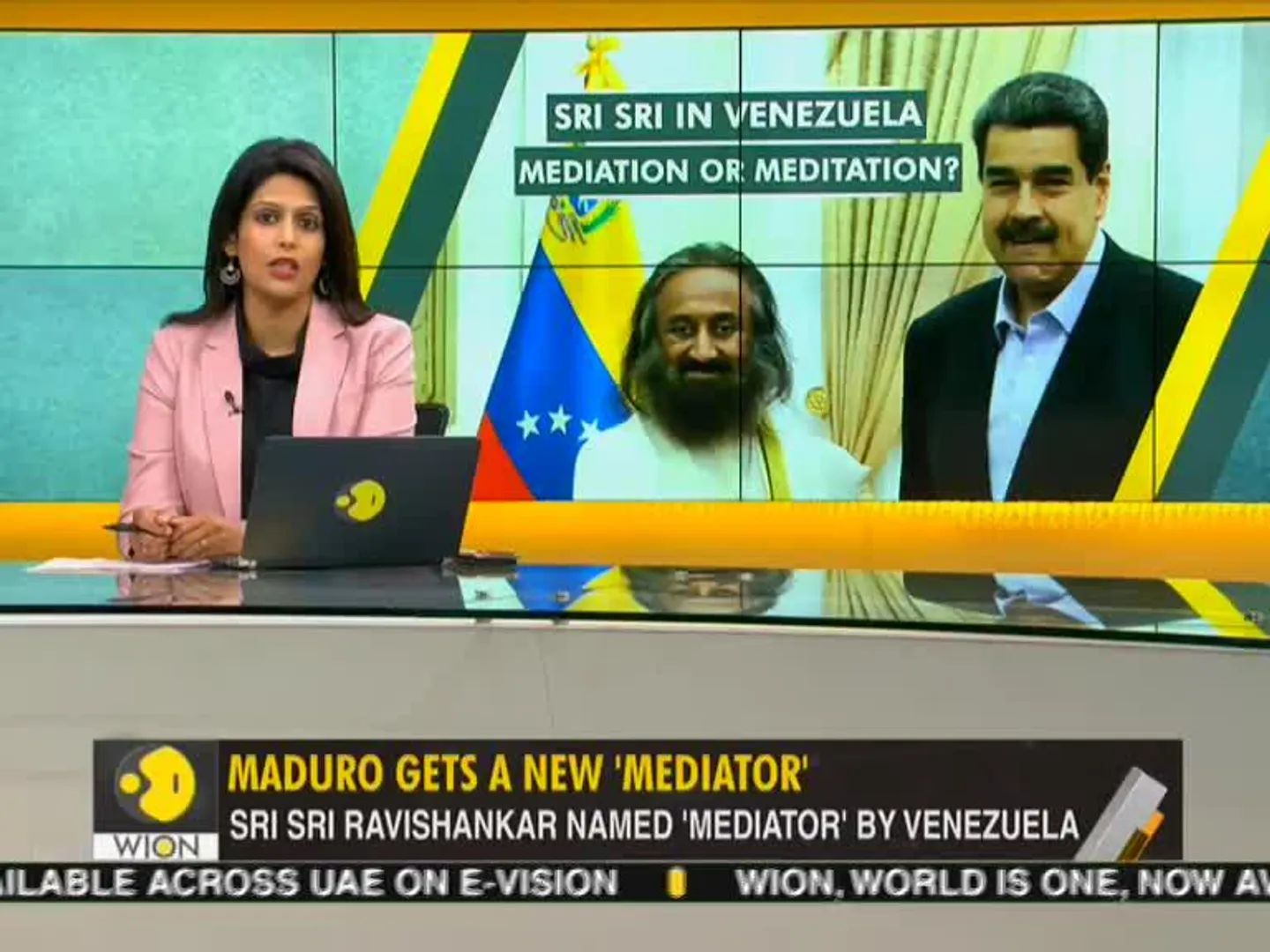 Gravitas: Sri Sri Ravi Shankar to mediate in Venezuela crisis