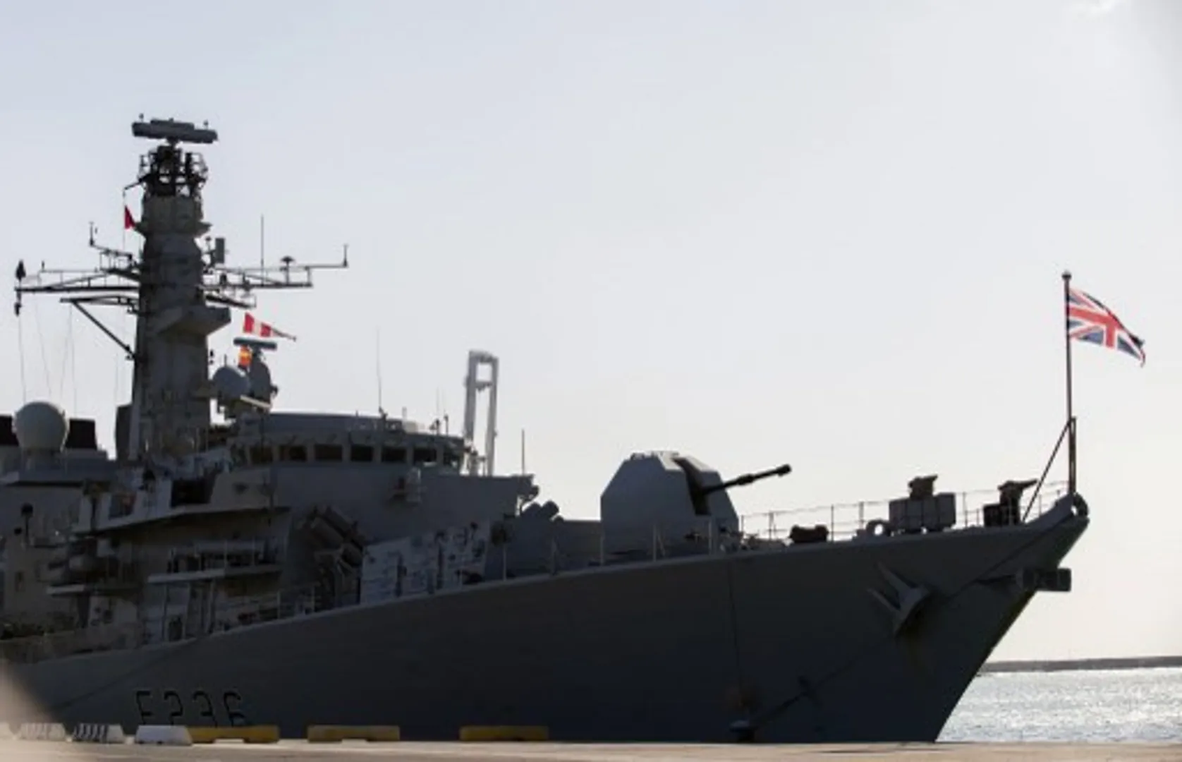 UK to send warships to Pacific on extended deployment