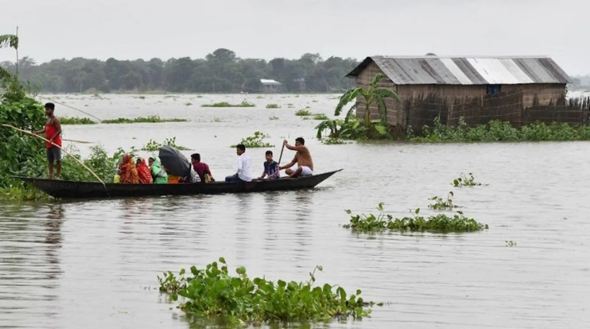 Over 568 villages still reeling under flood woes in Assam