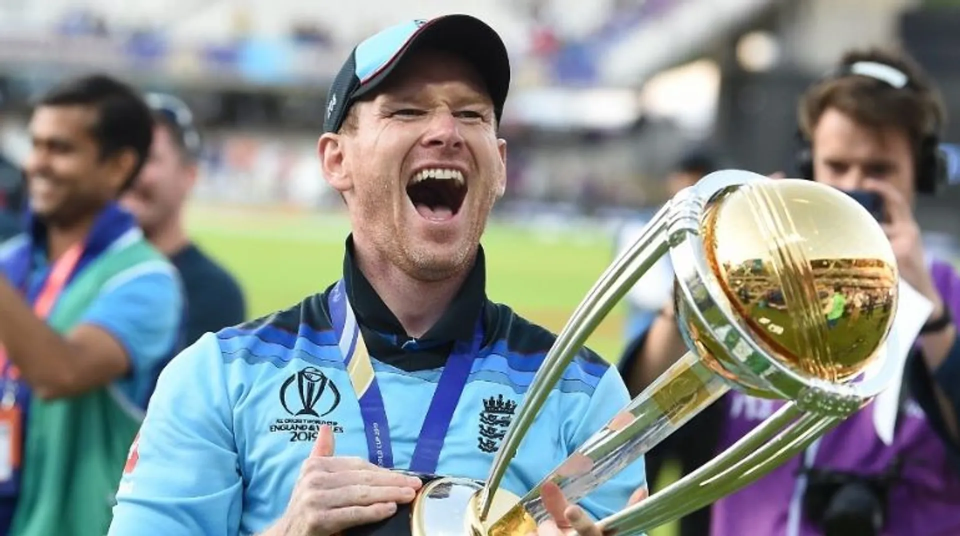 Eoin Morgan is an innovator and motivator
