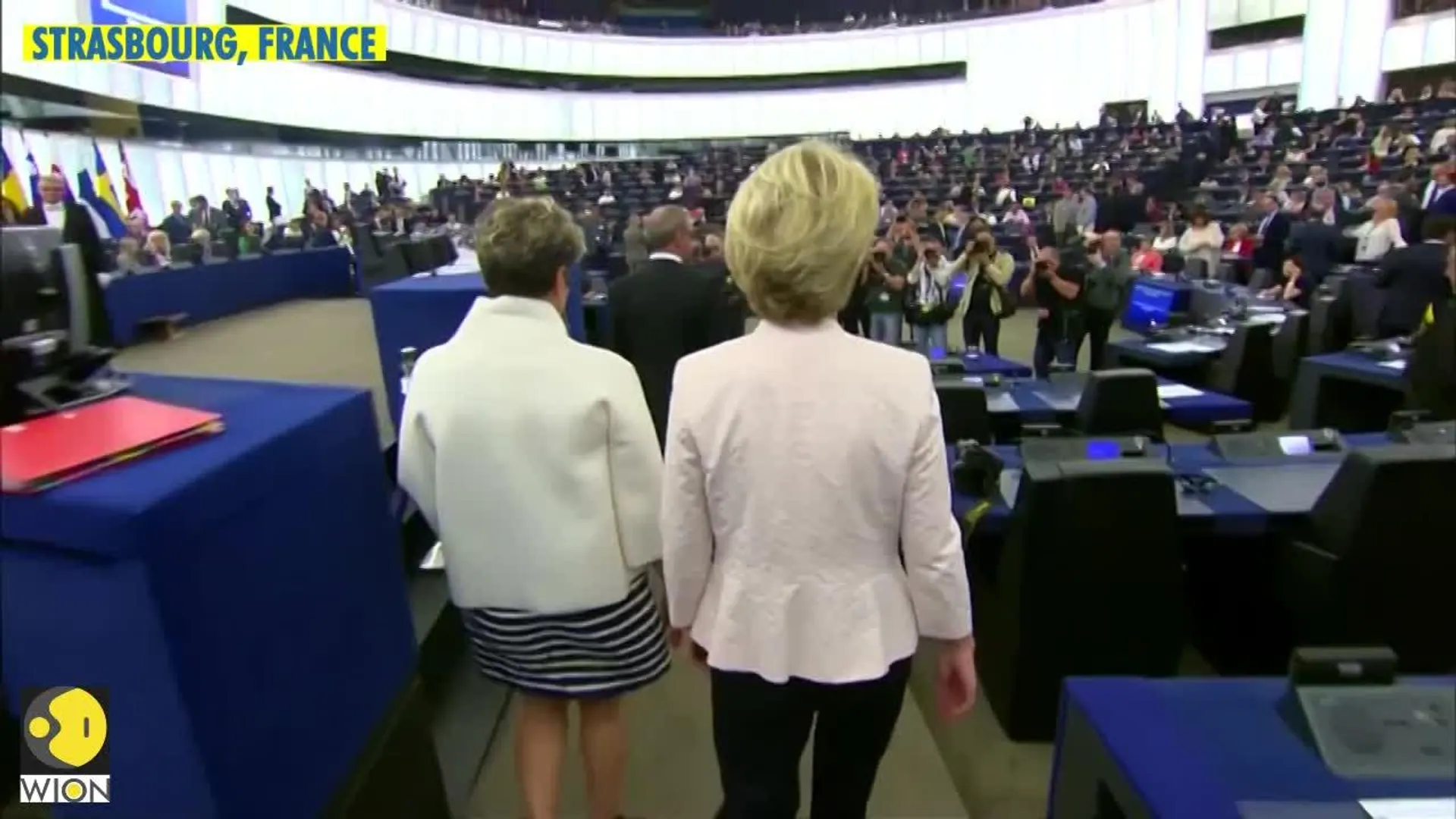 Von der Leyen secures powerful EU executive top job