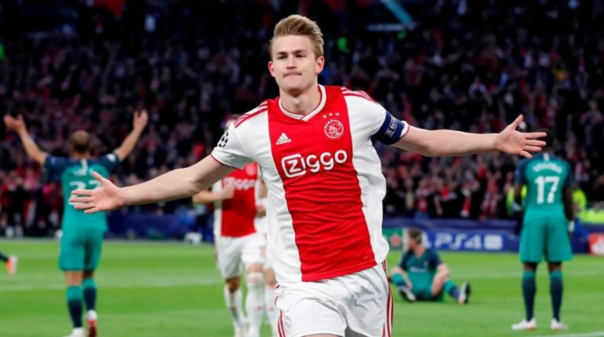 Heard a lot of good stories about Maurizio Sarri, says Juventus new signing Matthijs de Ligt