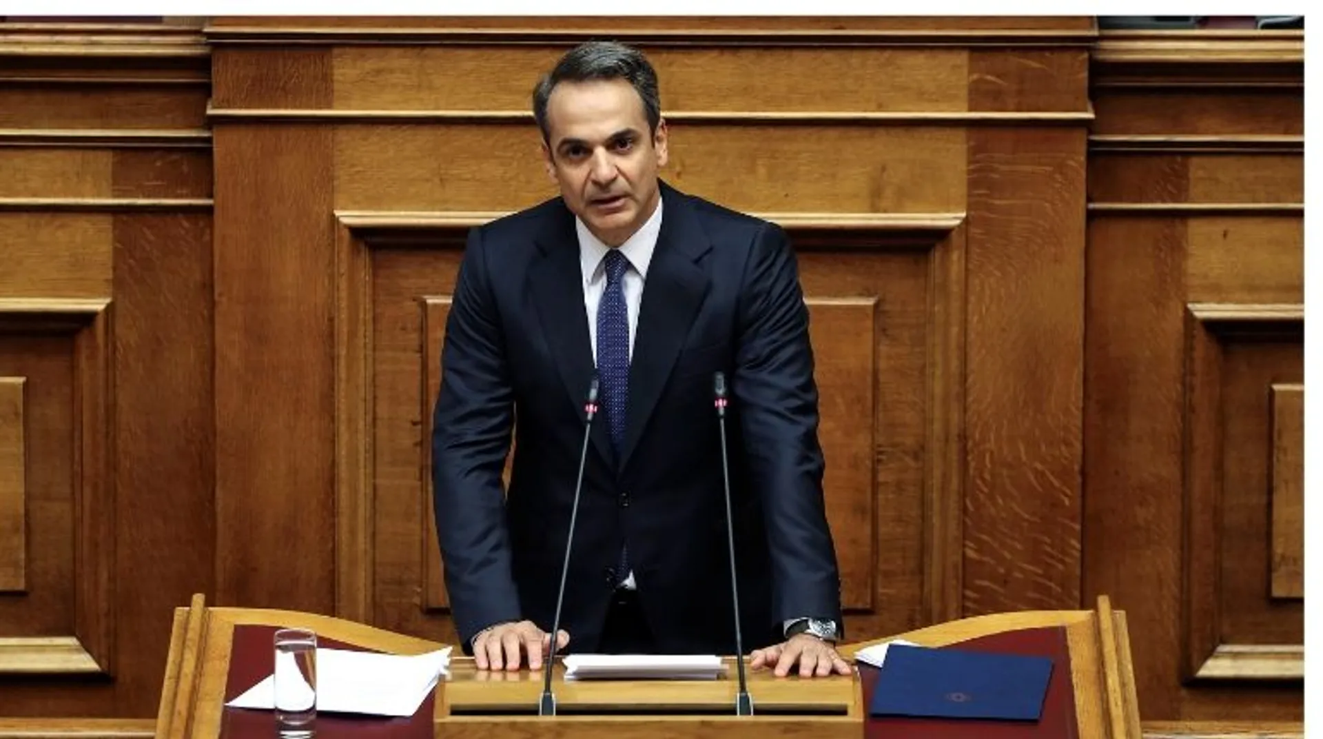 Turkey should stop 'threats' against Greece for talks to begin: PM Mitsotakis