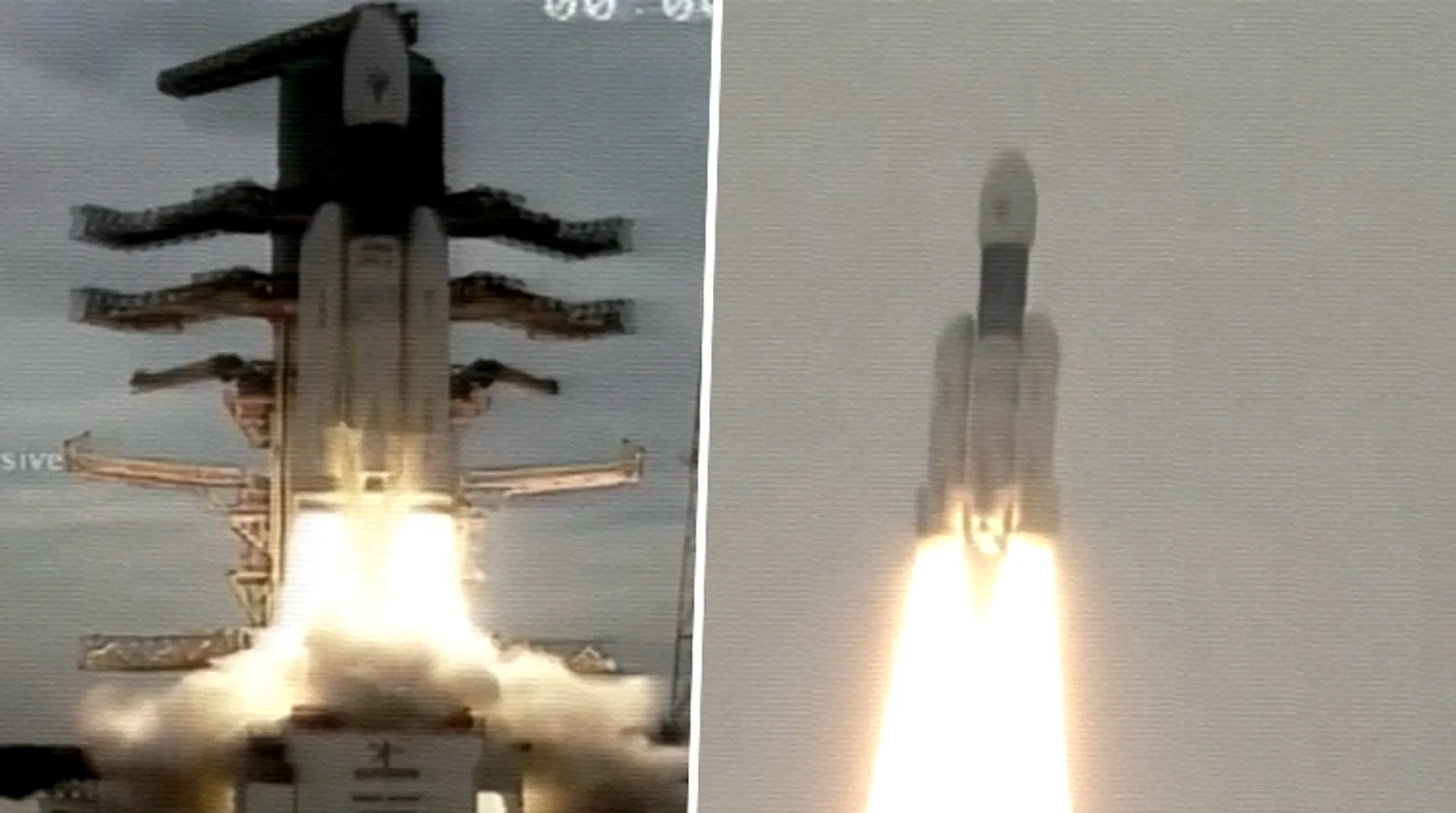 India's moon mission lifts off, hopes to probe lunar south pole