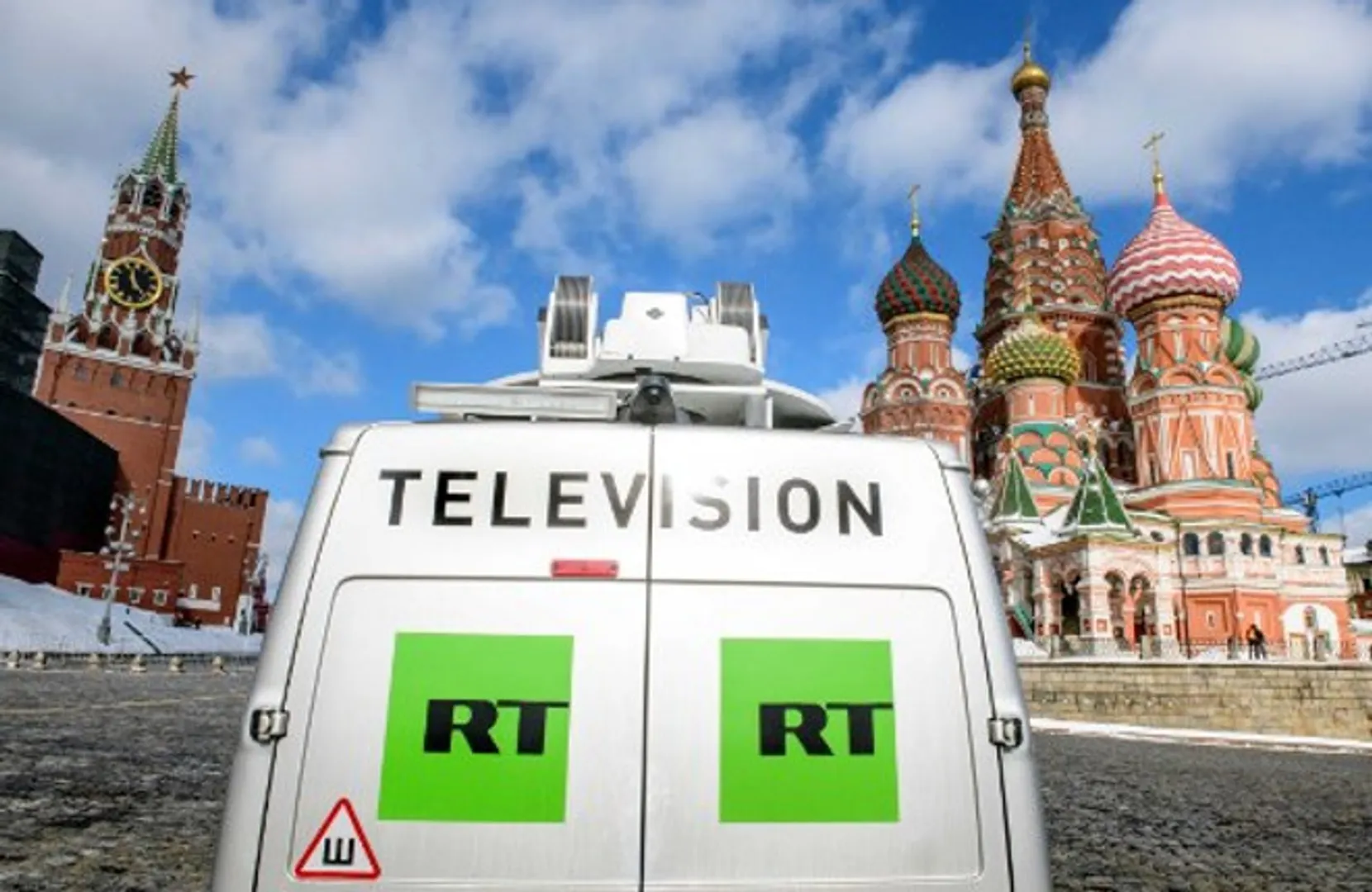 Britain unfairly singled out RT television channel: Russia
