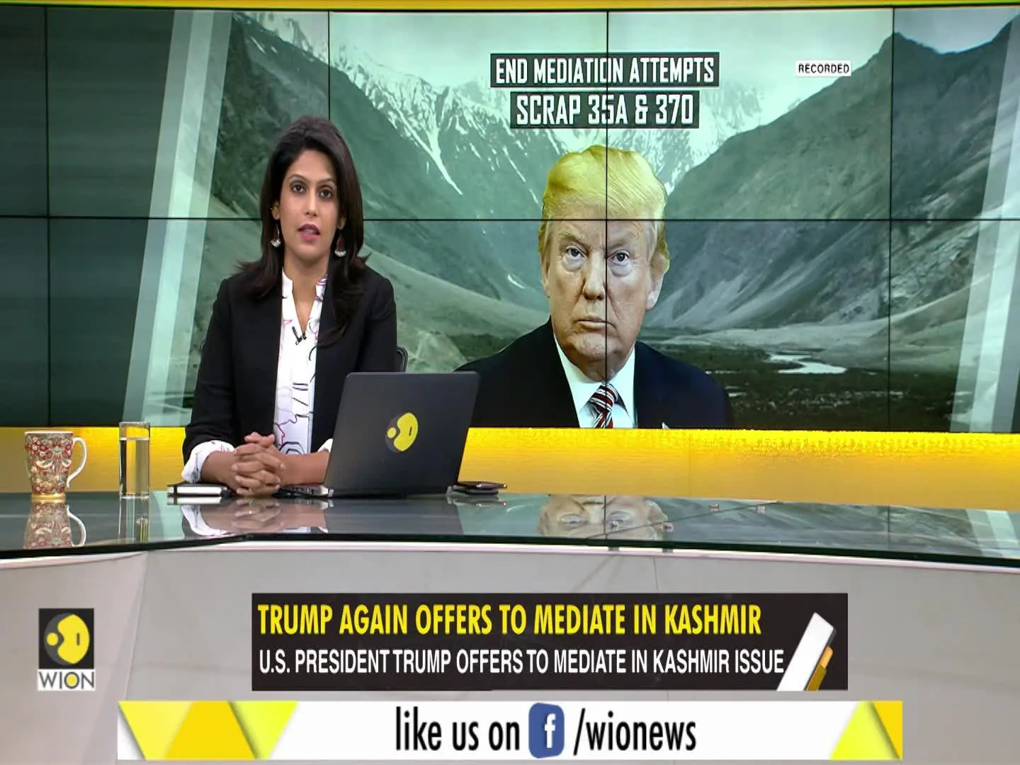 Gravitas: Trump again offers to mediate in Kashmir