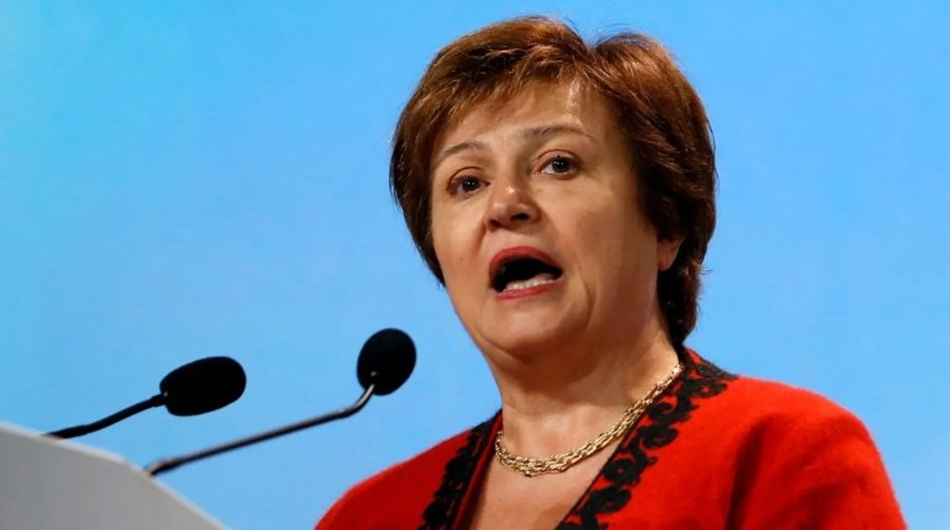 IMF chief says Omicron could dent global economic growth