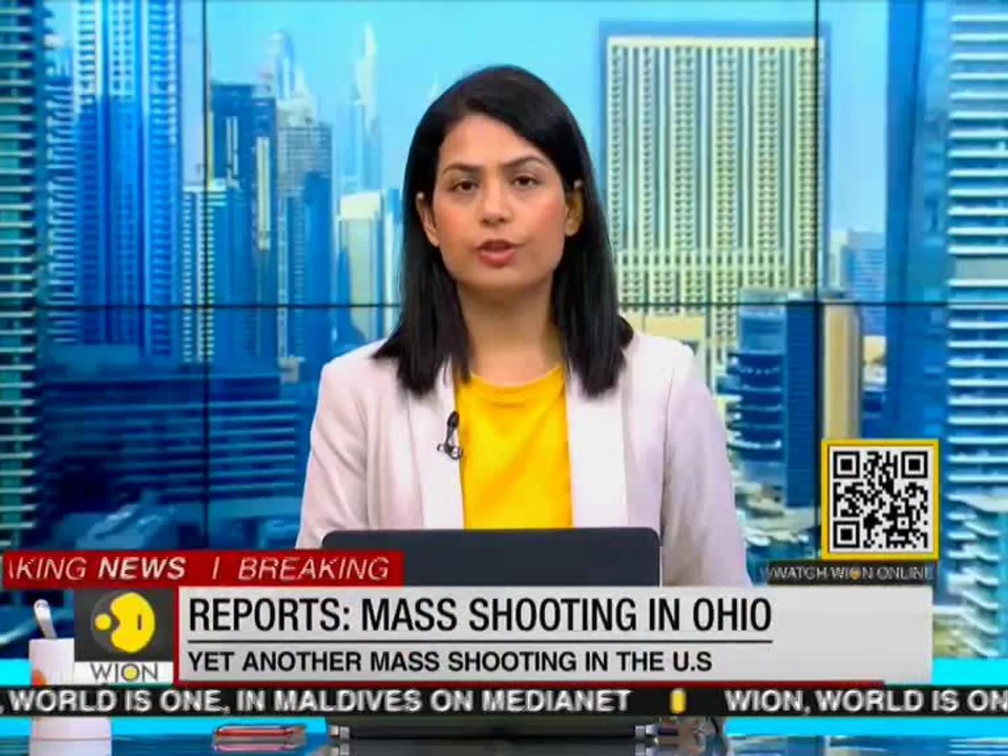 Nine killed in Ohio in second US mass shooting in 24 hours