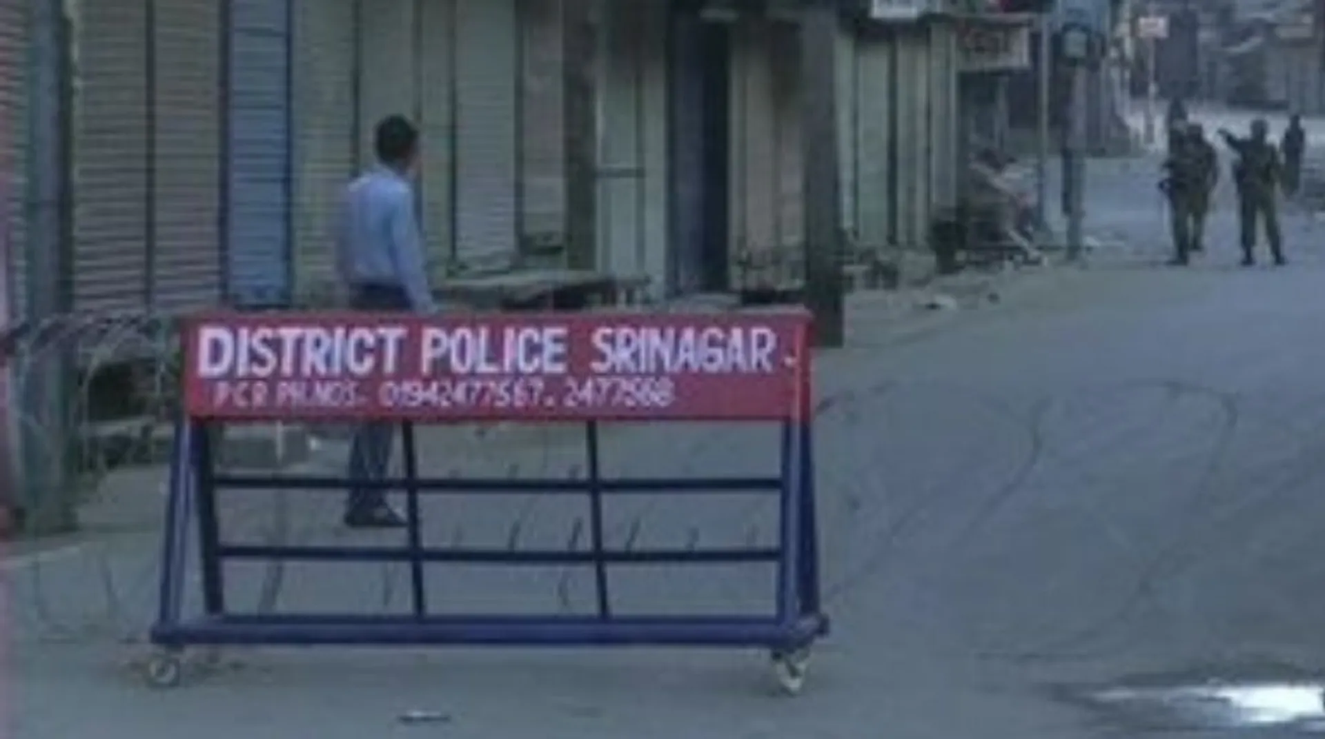 Lead-up to the bifurcation of Jammu and Kashmir: Timeline of recent events