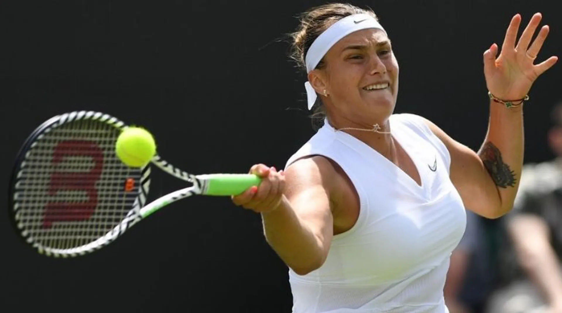 World number two Aryna Sabalenka says she got vaccinated after contracting COVID-19