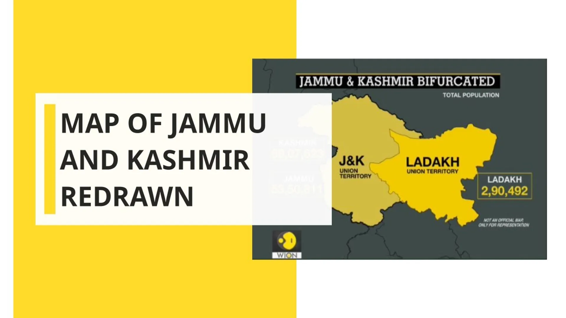 Modi govt redraws line, this is how the map of J&K will look like now
