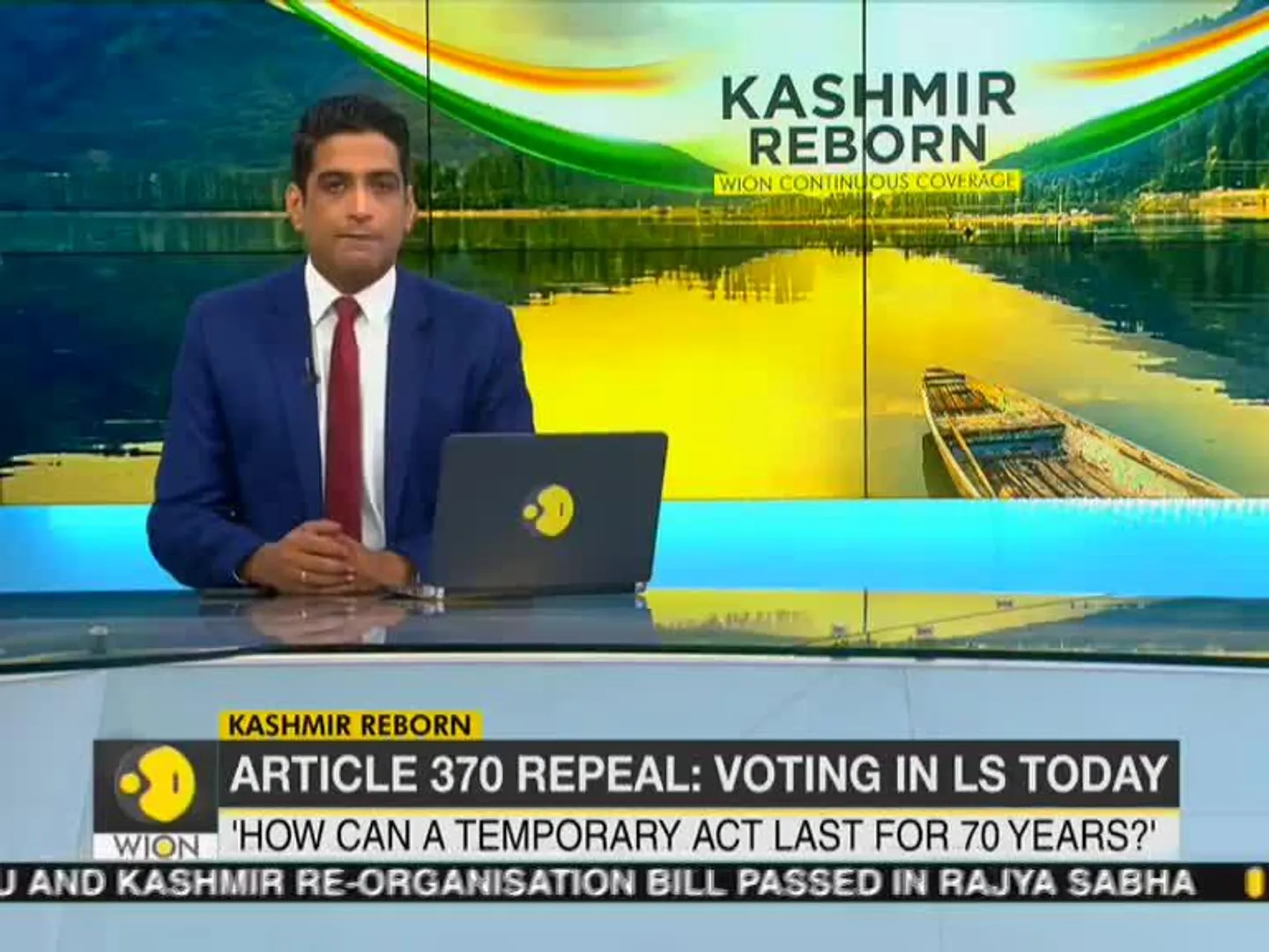 Govt, Oppositon spar over J&K reorganisation bill; LS to shorty vote on Article 370