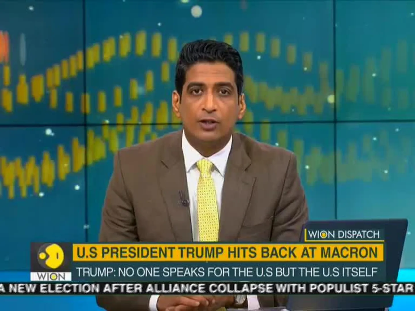 WION Dispatch: Trump slams Macron for Iran diplomacy in a series of tweets