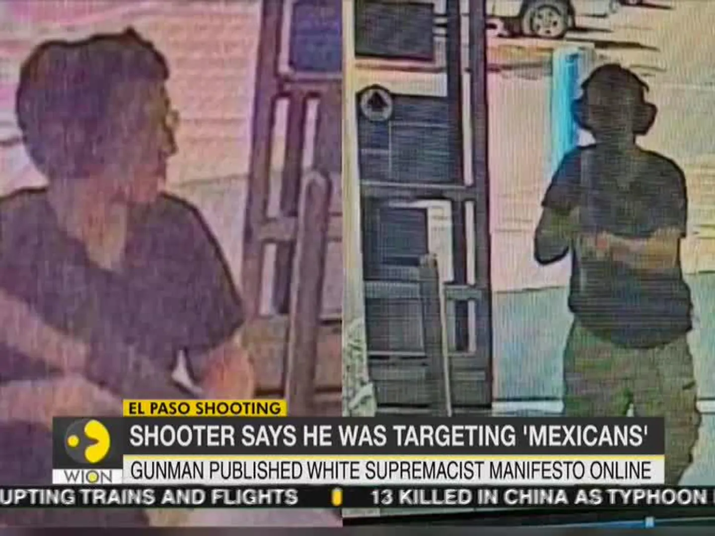 El Paso shooting: Shooter says he was targeting Mexicans