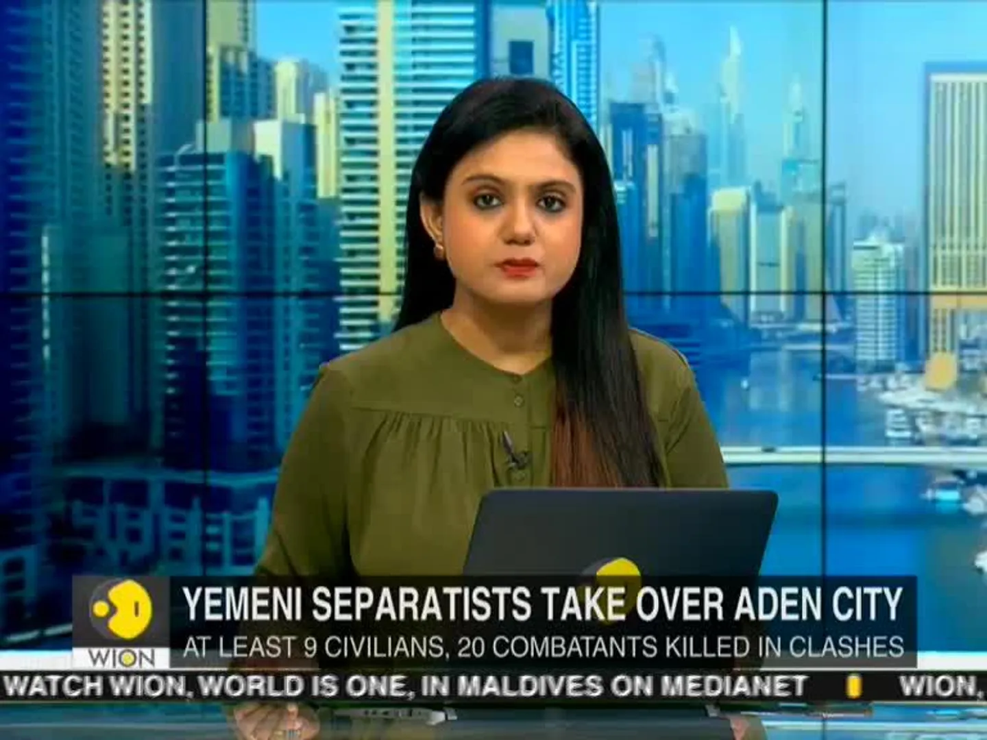Celebration by Yemen’s separatists after Aden takeover