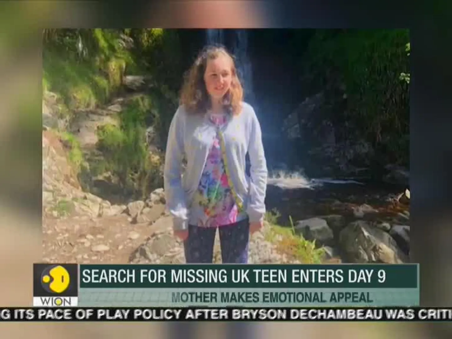 Fineprint: Search for Missing UK teen enters Day 9