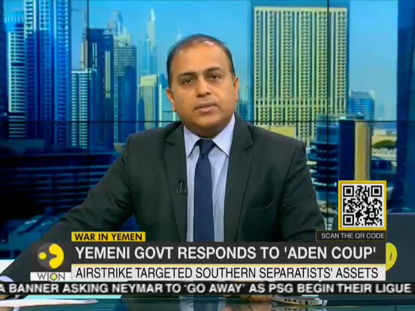 Saudi coalition launches airstrike against separatists in Aden