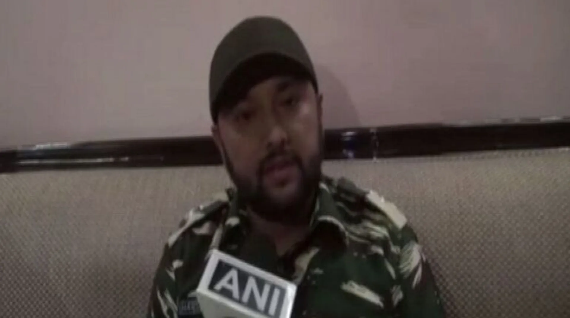CRPF officer who killed 3 terrorists despite bullet injury is the recipient of Kirti Chakra