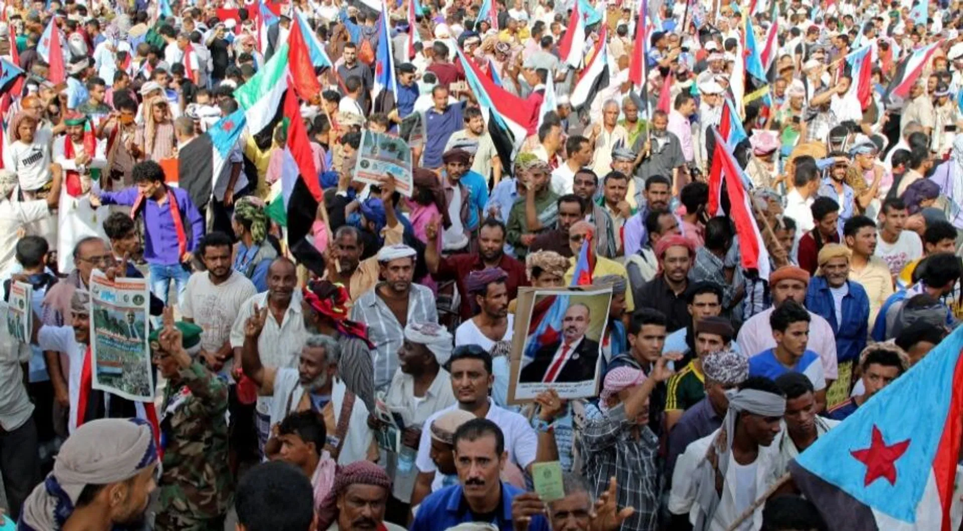 Thousands march in Yemen's Aden for independent south