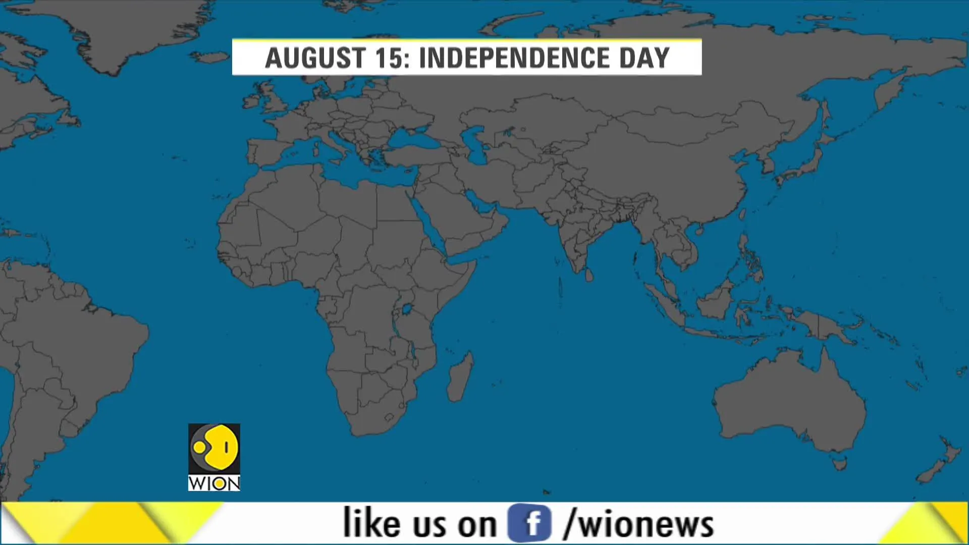 WION Gravitas: August 15 is the Independence Day for 5 other countries