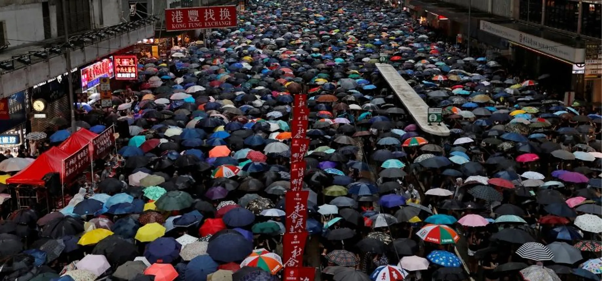 Messaging app Telegram moves to protect the identity of Hong Kong protester