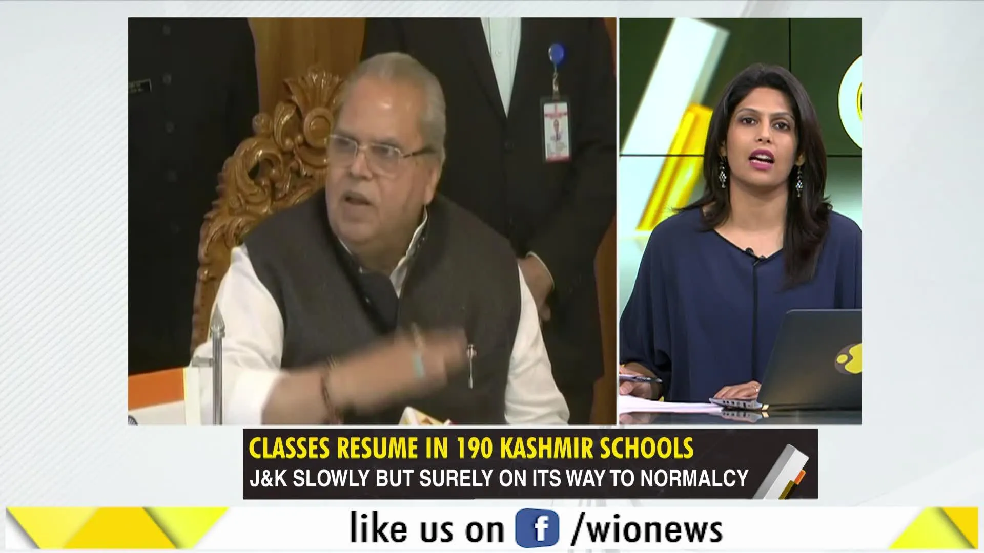 WION Gravitas: Jammu & Kashmir slowly but surely on its way to normalcy