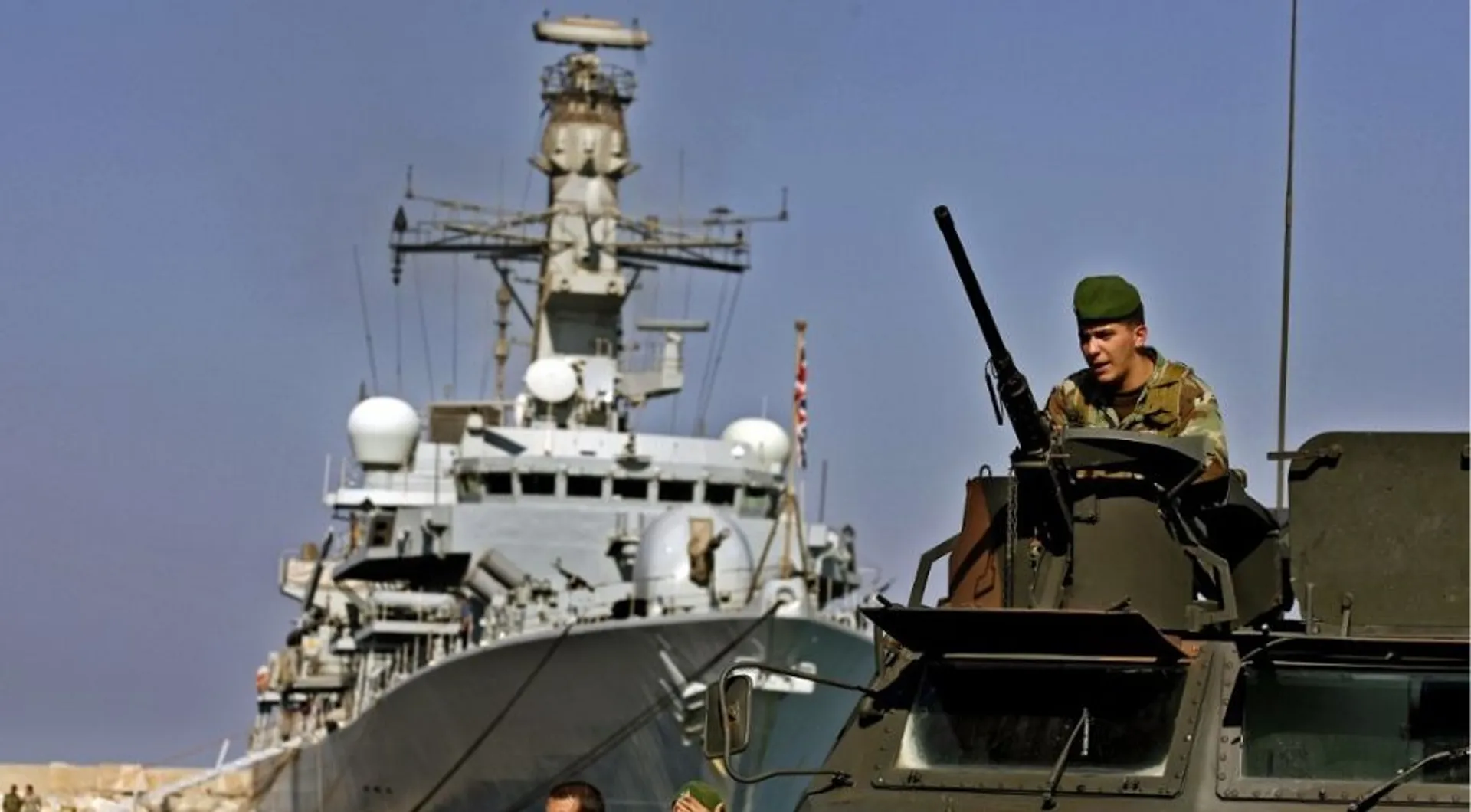 Britain sends another warship to Gulf