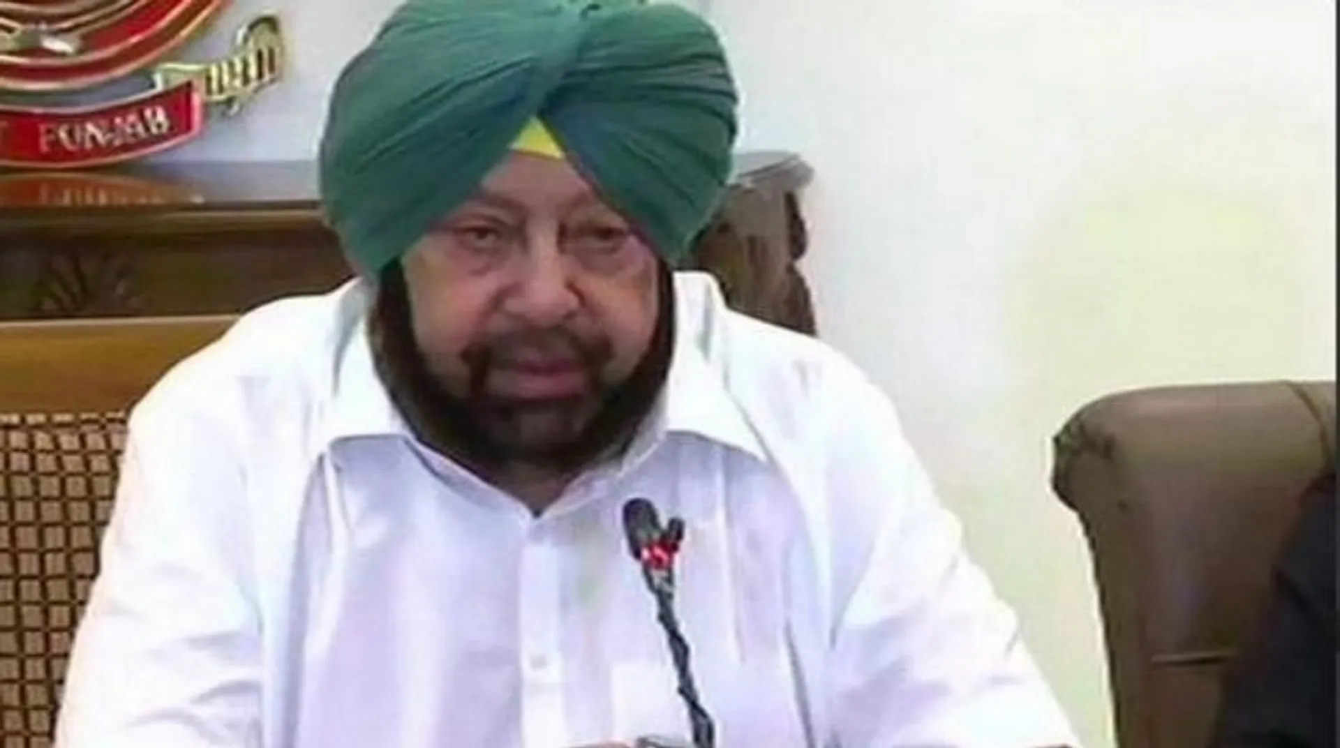 Punjab CM says his govt will move SC over new farm laws, warns against ISI threatÂ 
