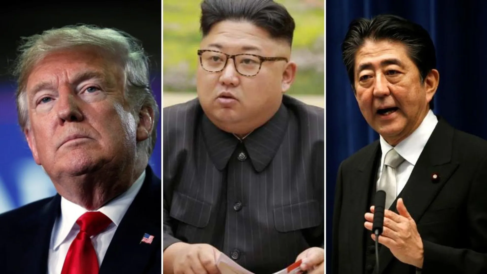 Japan's Abe refutes Trump, says North KoreaÂ missileÂ launches violate UN resolutions