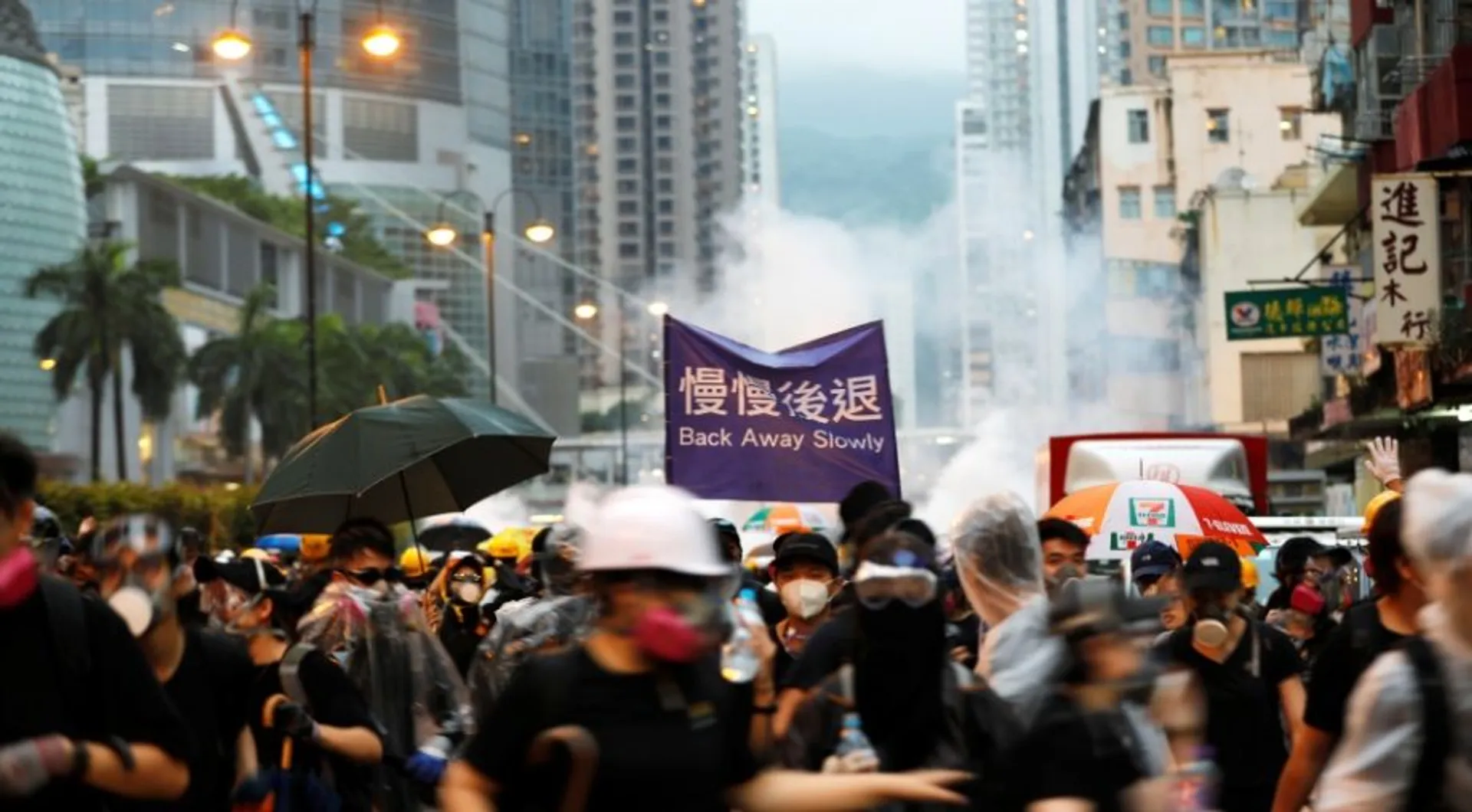 China's militaryÂ rotates new batch of troops into Hong Kong amid protests