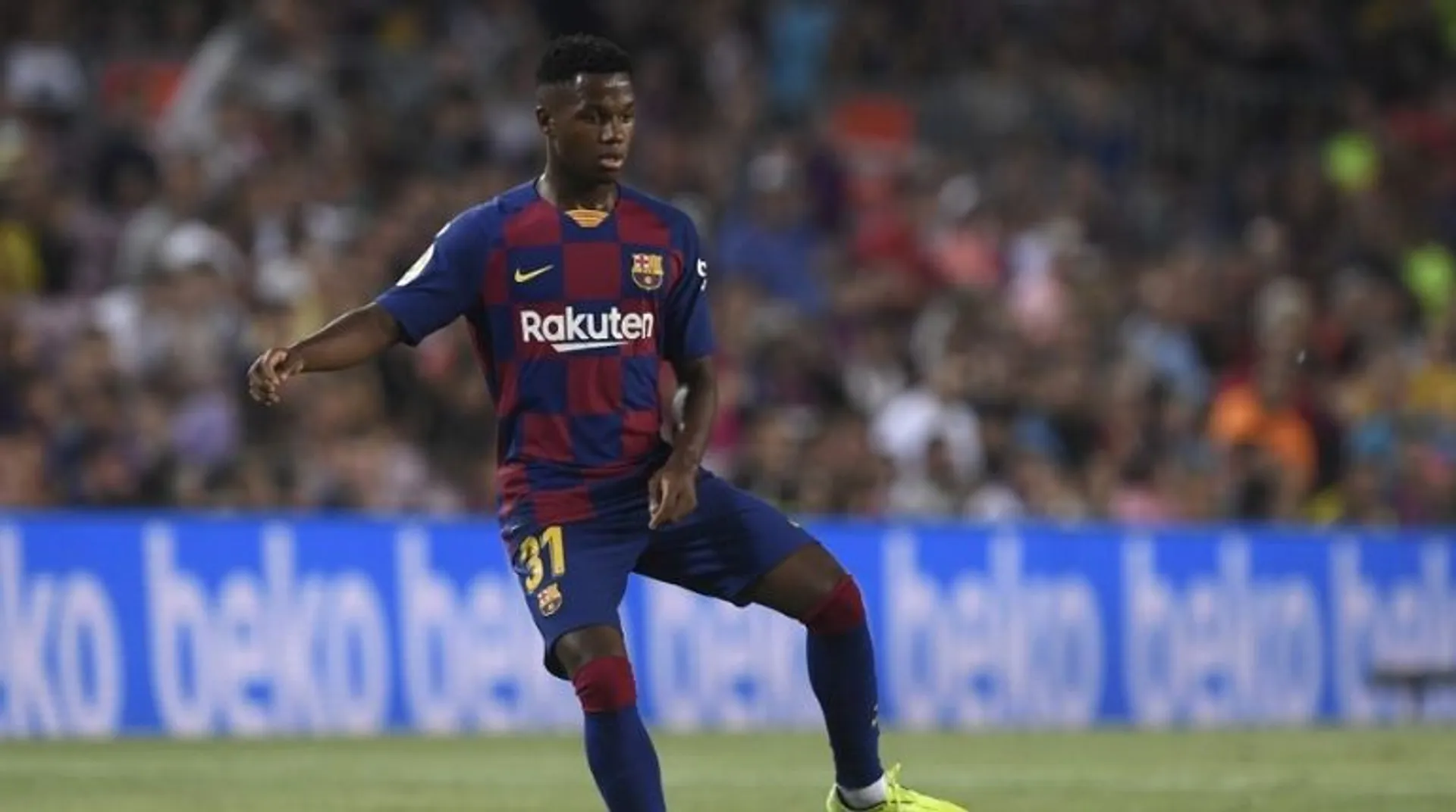 Interesting facts about Barcelona's young gem, Ansu Fati