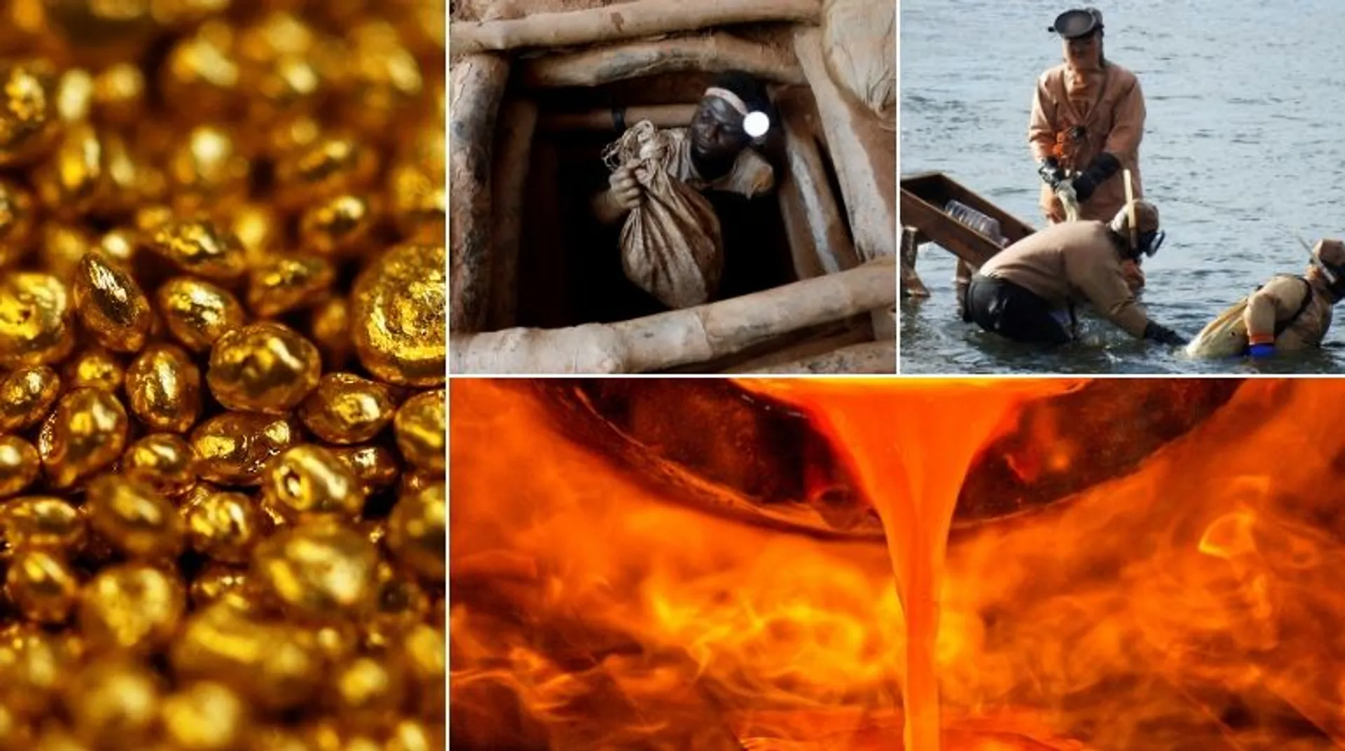 World of fake-branded bars: How forgery crisis is slipping dirty gold into global markets
