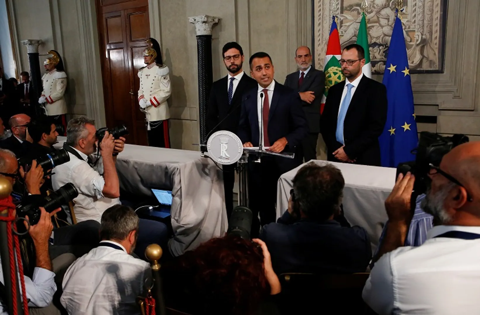 ItalyÂ opposition says it is ready for cabinet deal with 5-Star