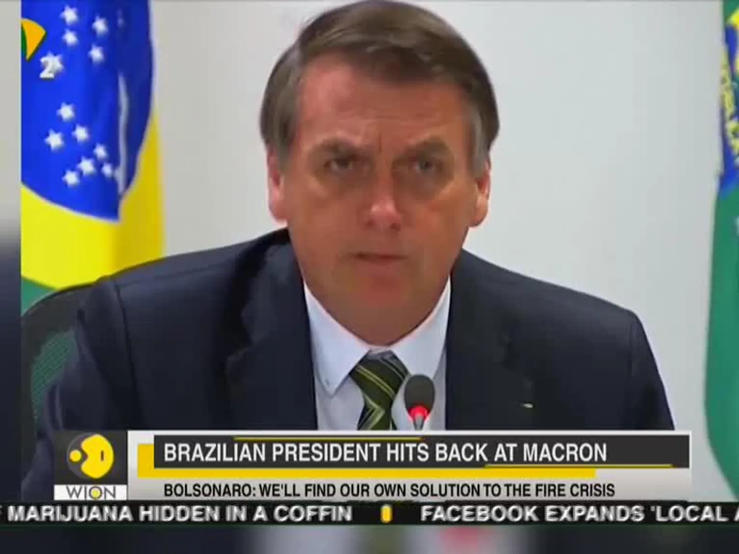 WION Speed News: Watch top national and international news of the morning - August 28th, 2019