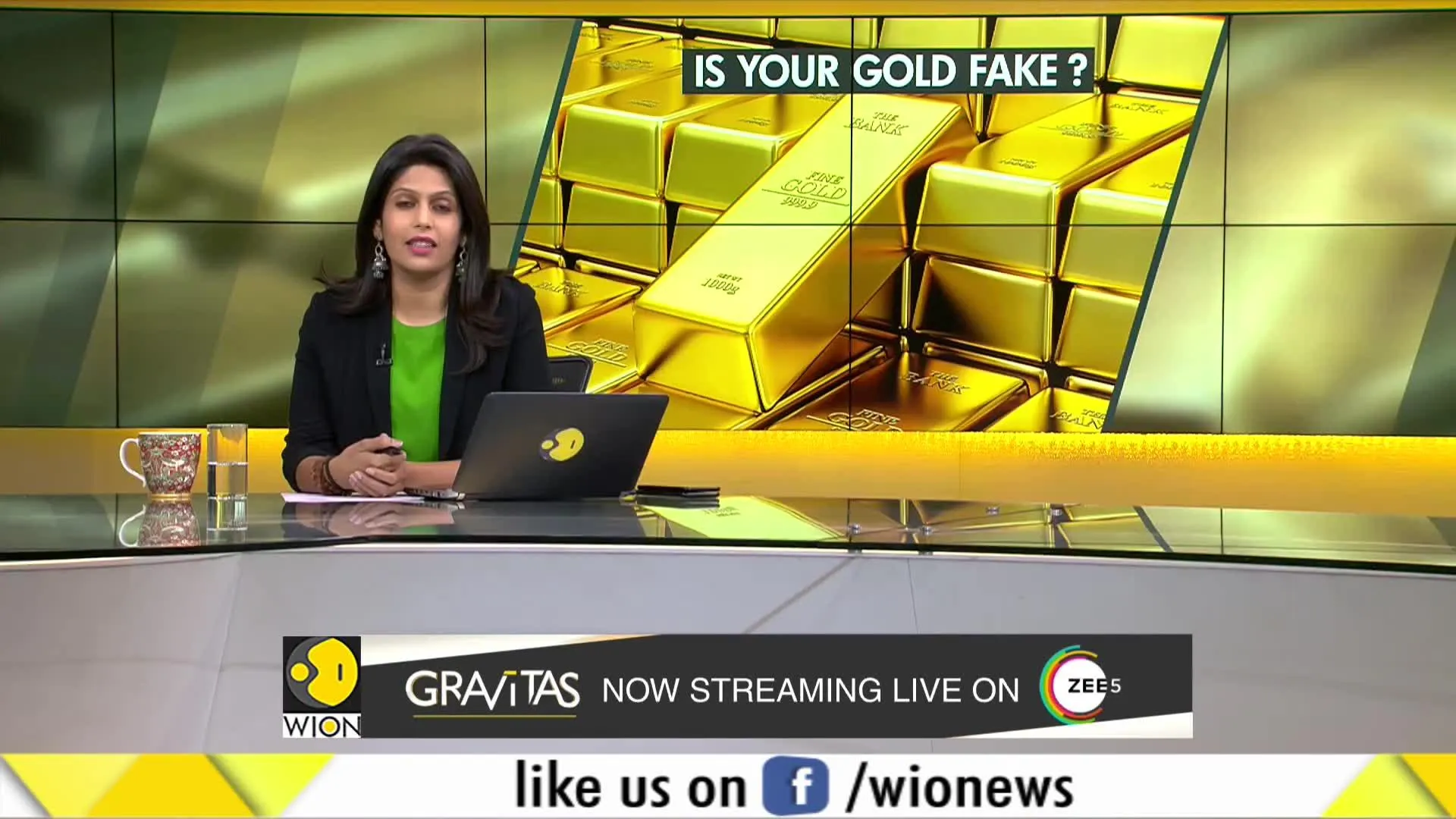 Gravitas: Do you own fake gold bars?