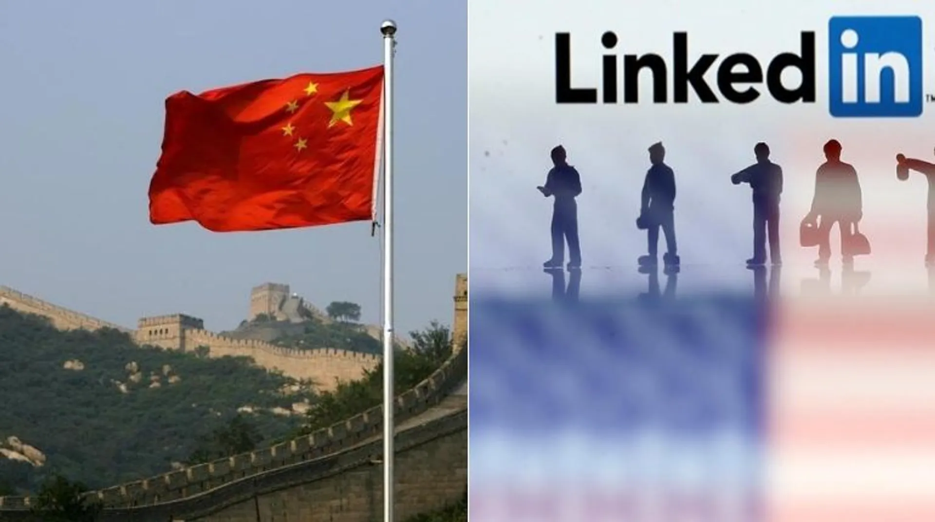 China punishes Microsoftâs LinkedIn over lax censorship