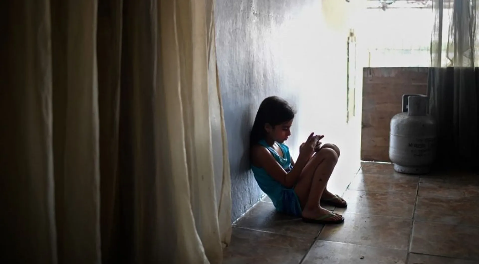Left behind: Venezuela's kids growing up without parents
