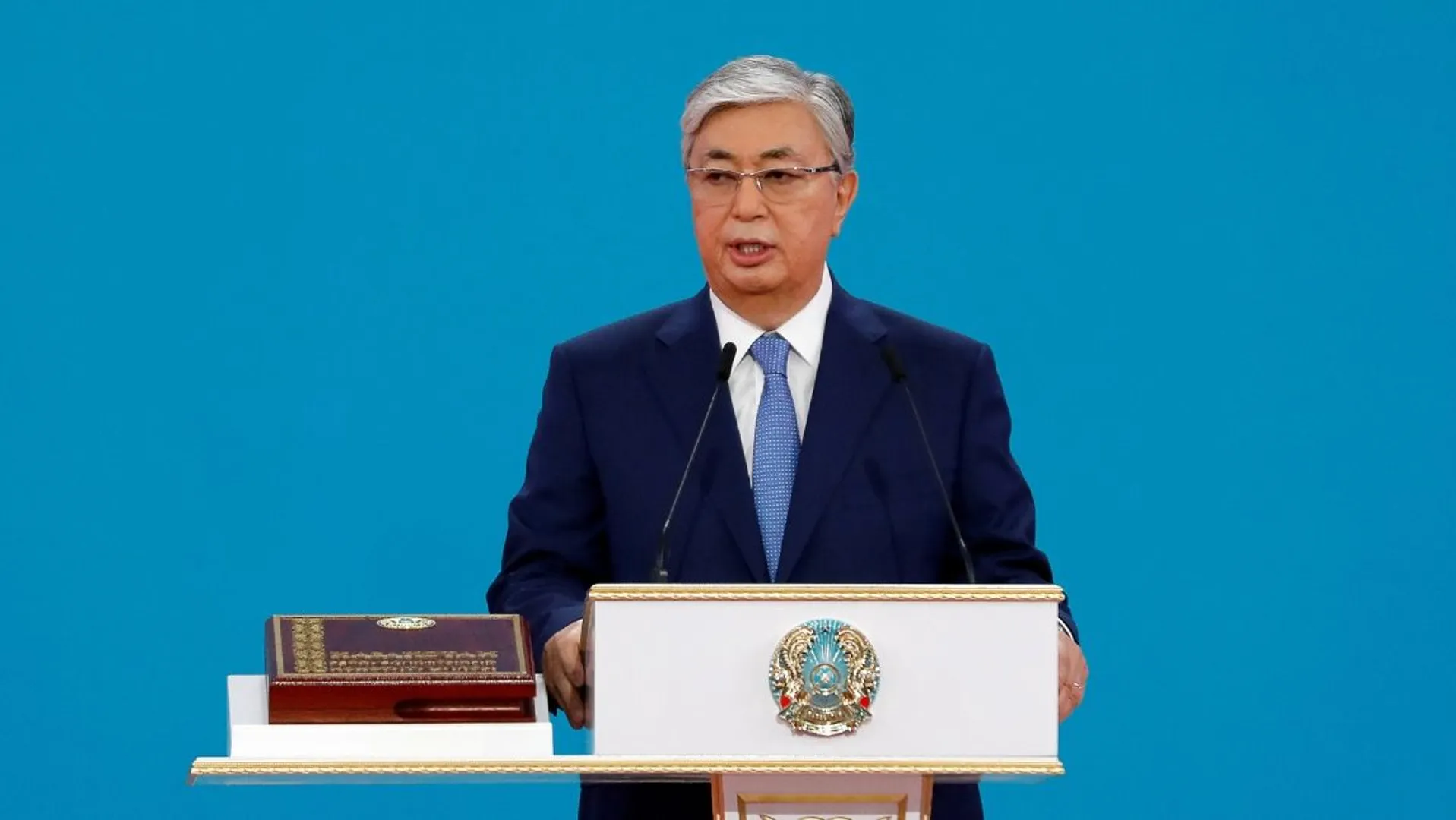 Kazakh President rejects calls for parliamentary republic