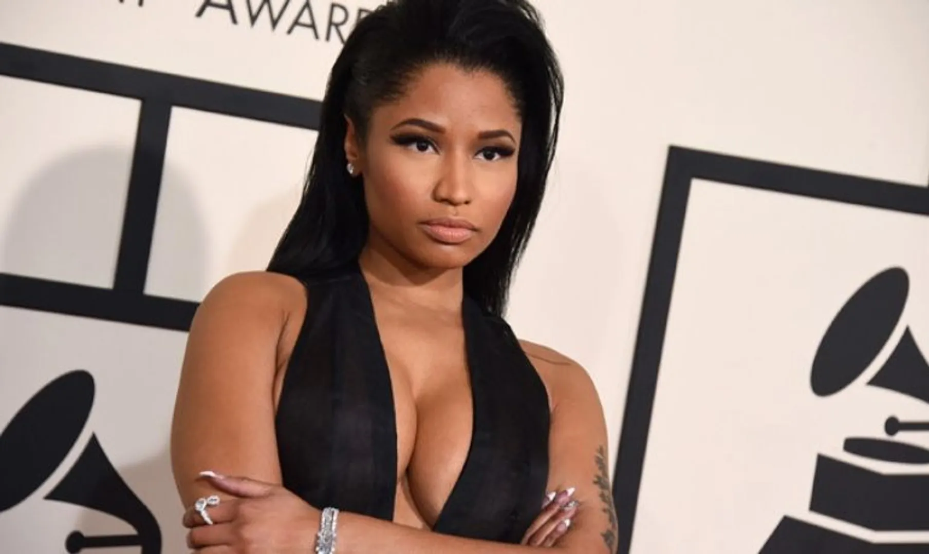 Nicki Minaj's fans protest outside CDC headquarters following her tweets on vaccines