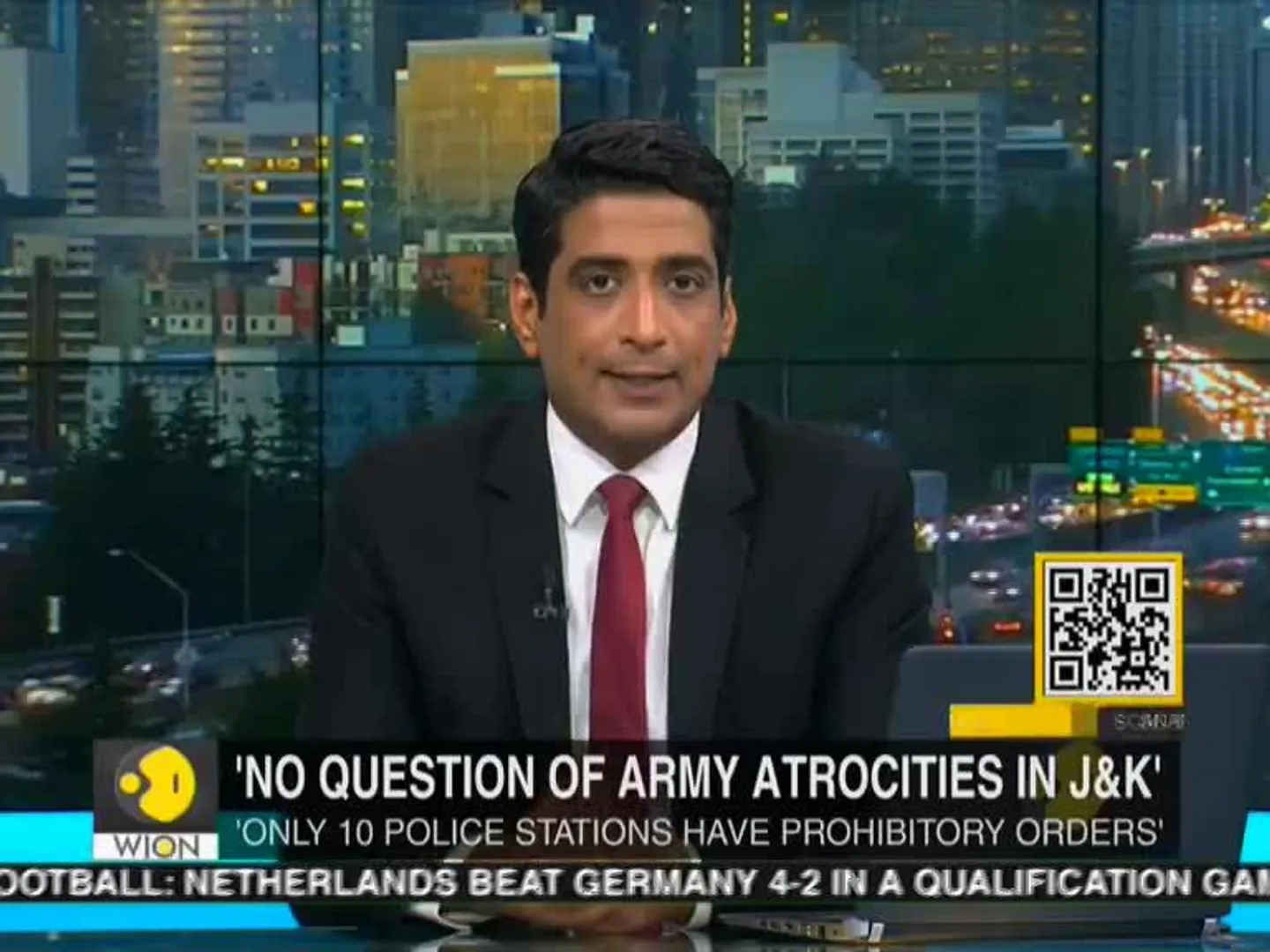 NSA Doval on Army presence in J&K