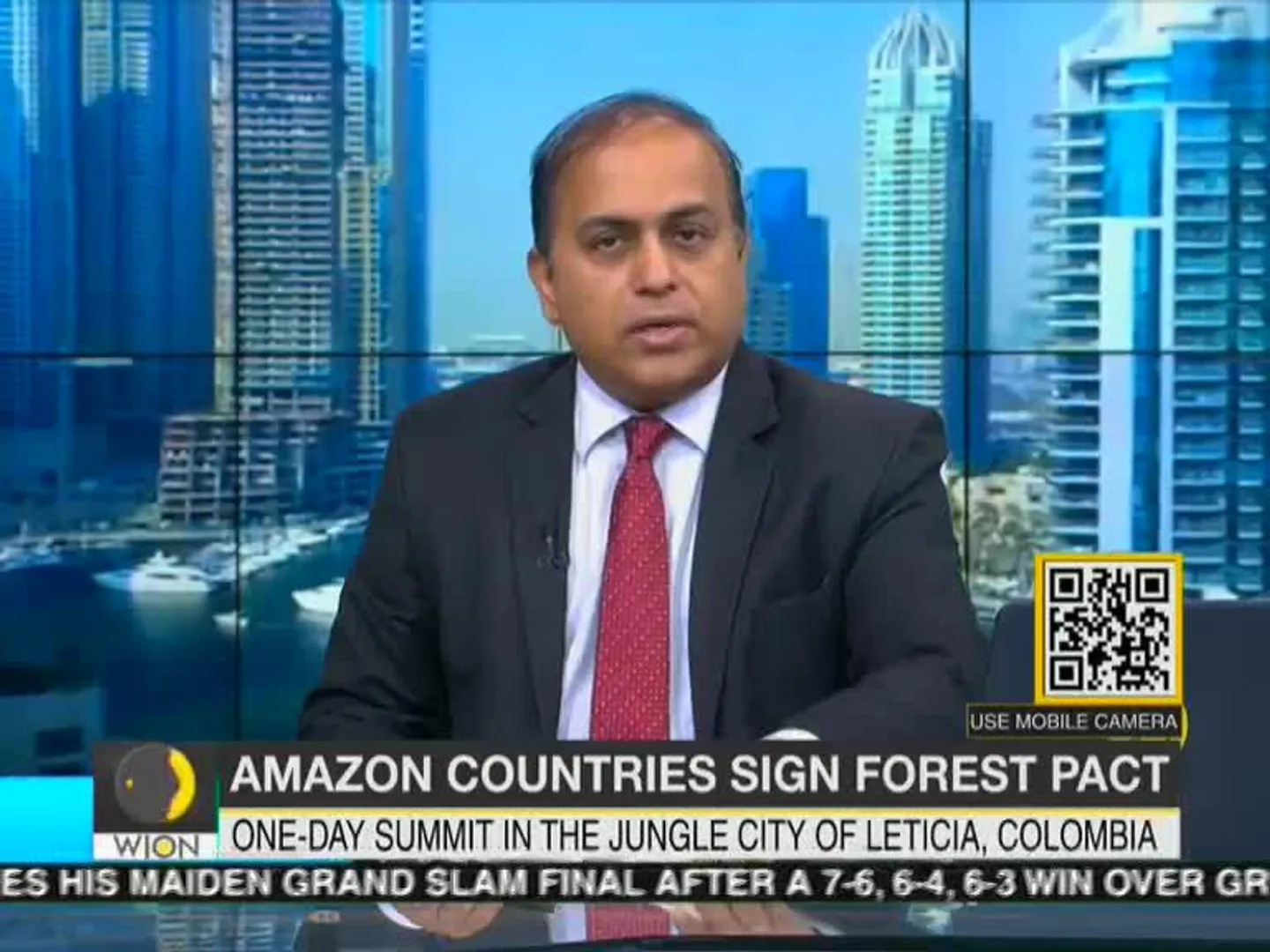 Amazon countries sign forest pact