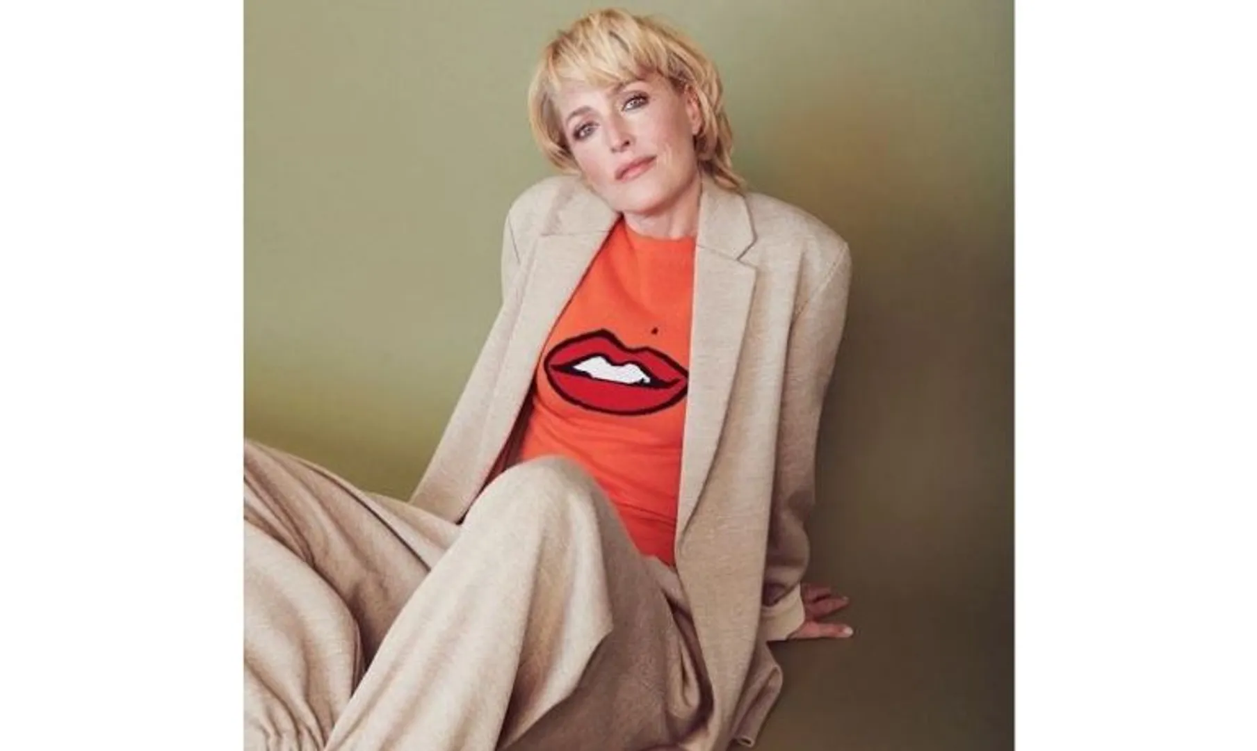Gillian Anderson recounts her Madame Tussauds moment on set of 'The Crown'