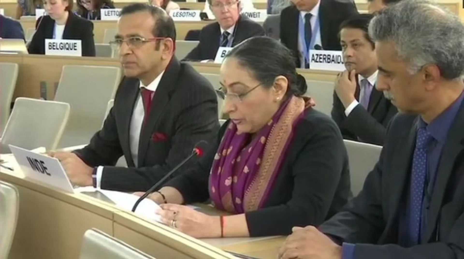 Pakistan 'epicentre of terrorism', propagating false narrative on Kashmir, says India at UNHRC