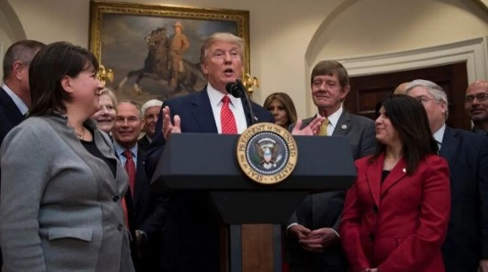 US President Donald Trump impeachment debate opens with fiery partisan battle