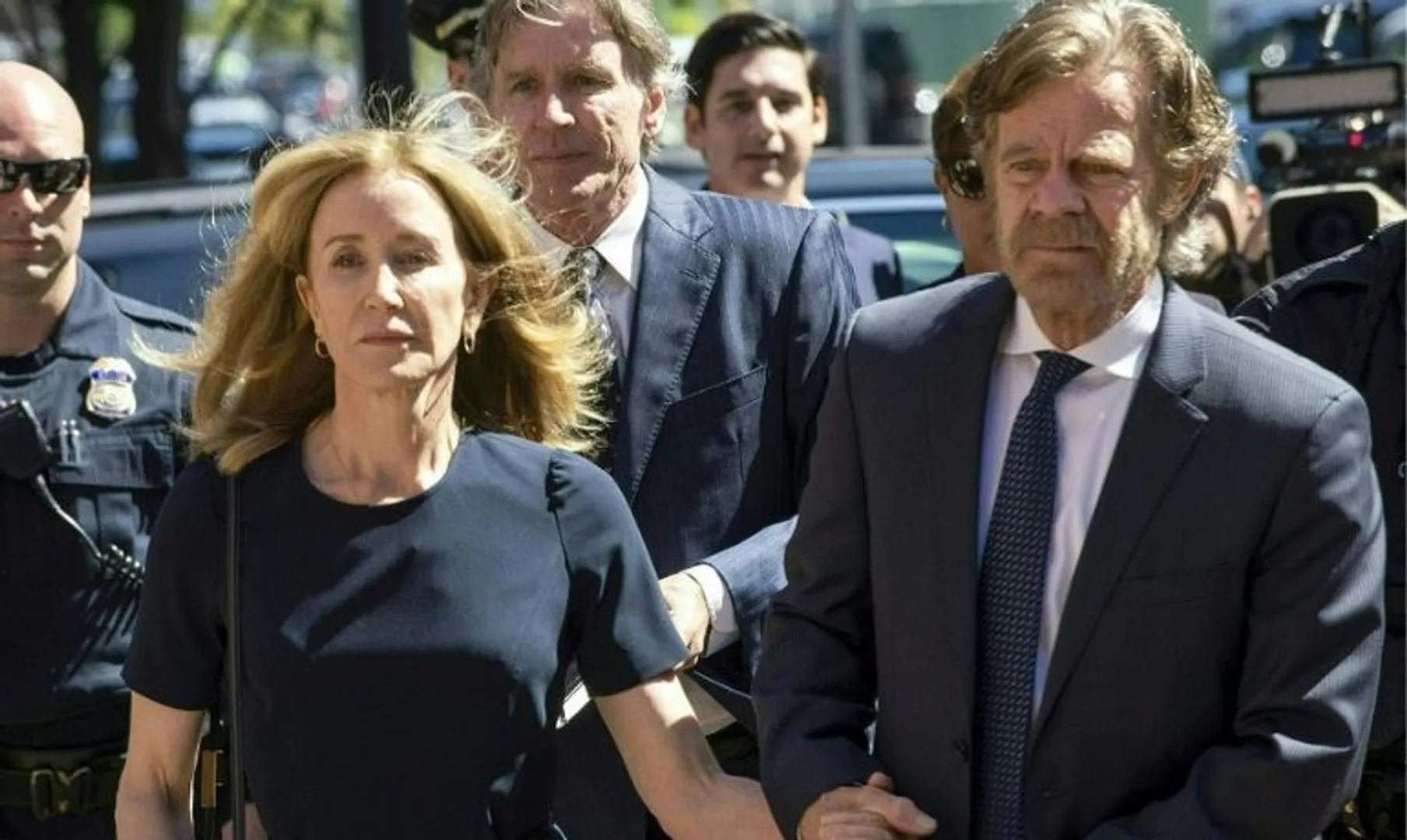 Felicity Huffman sentenced to 14 days in prison for college admissions scam