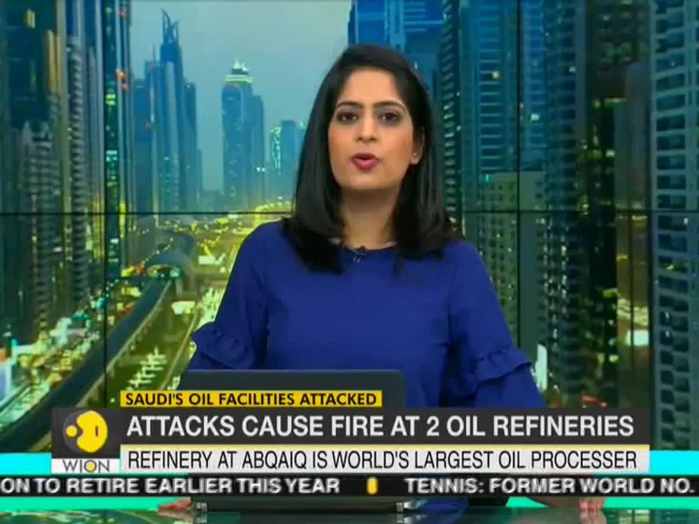 WION exclusively in conversation with political analyst Waiel Awwad