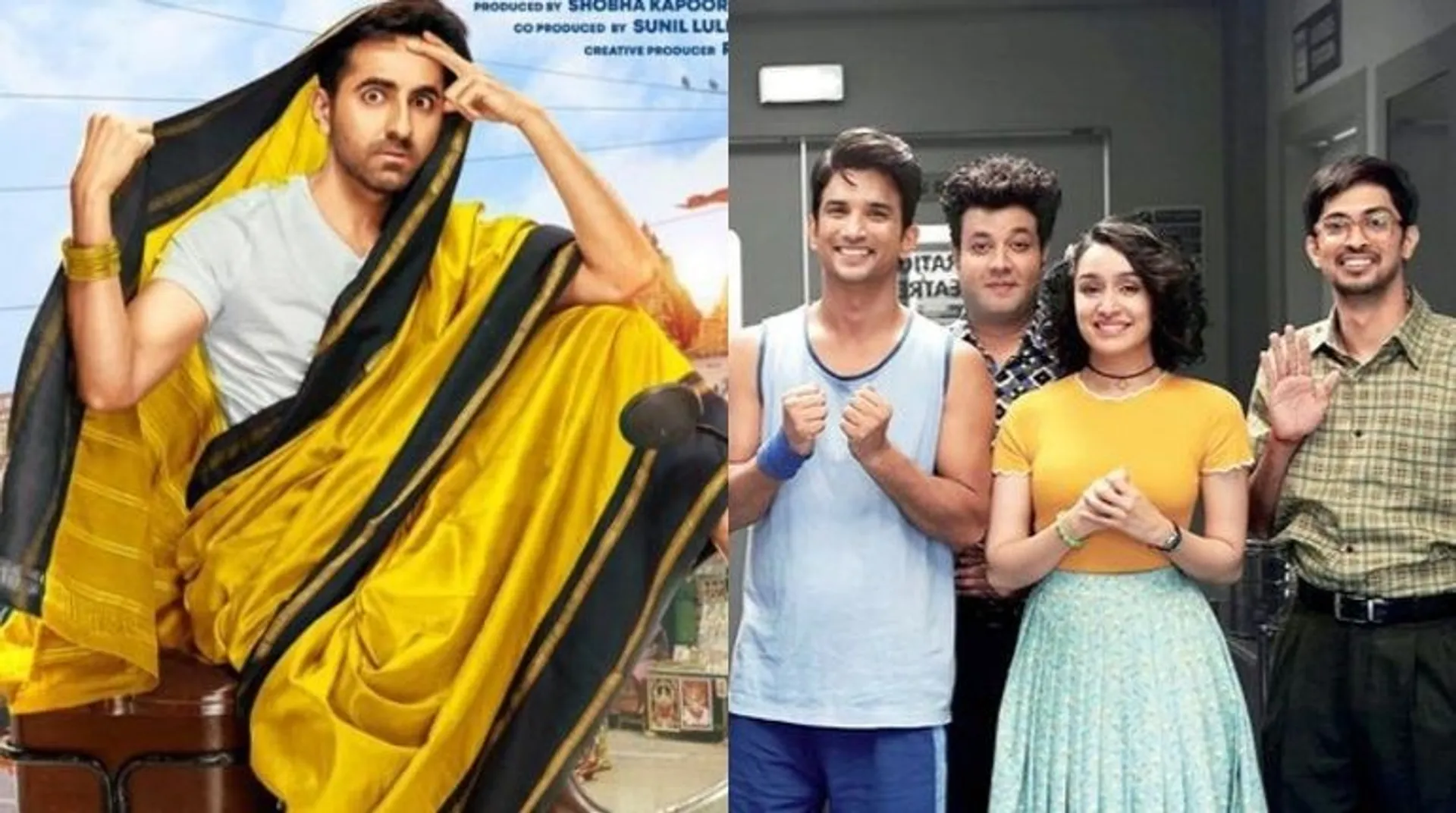 'Dream Girl'Â earns Rs 44 crore in its first weekend, 'Chhichhore' inches towards Rs 100 crore